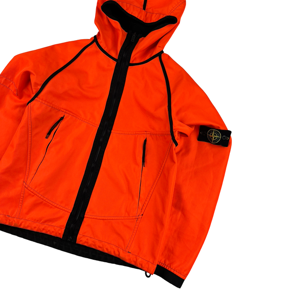 Stone Island Neon 2006 Reversible Spellout Jacket - Small