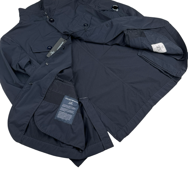 CP Company x Armani Lens Viewer DyShell Stretch Jacket - XL