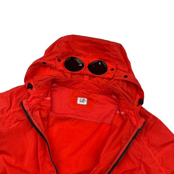 CP Company Red Chrome Goggle Jacket - Medium