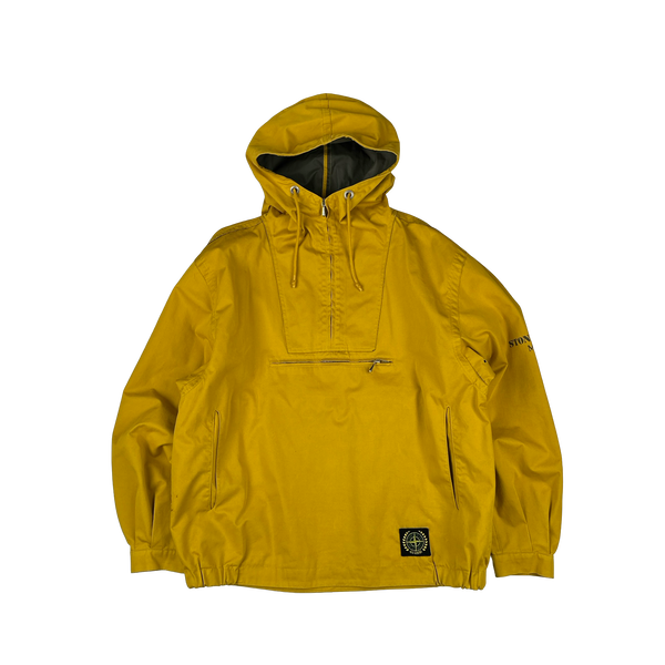 Stone Island 2022 Marina Raso Gommato Cover Colorato 40th Anniversary Pullover Smock - Large
