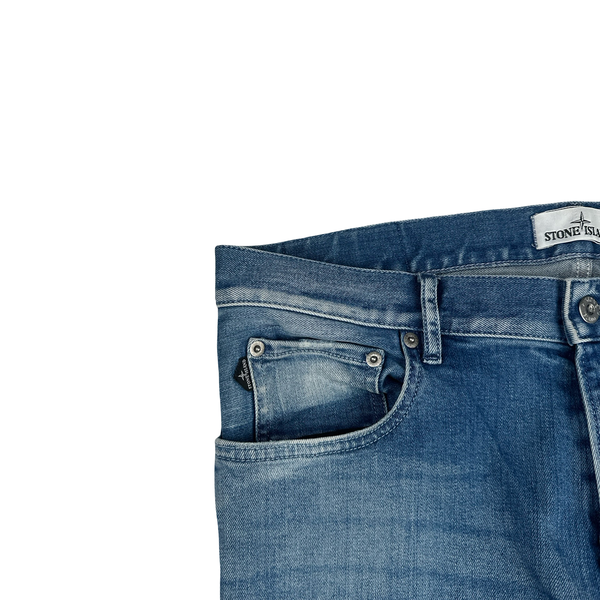 Stone Island 2016 Blue Skinny Fit Jeans - 32"