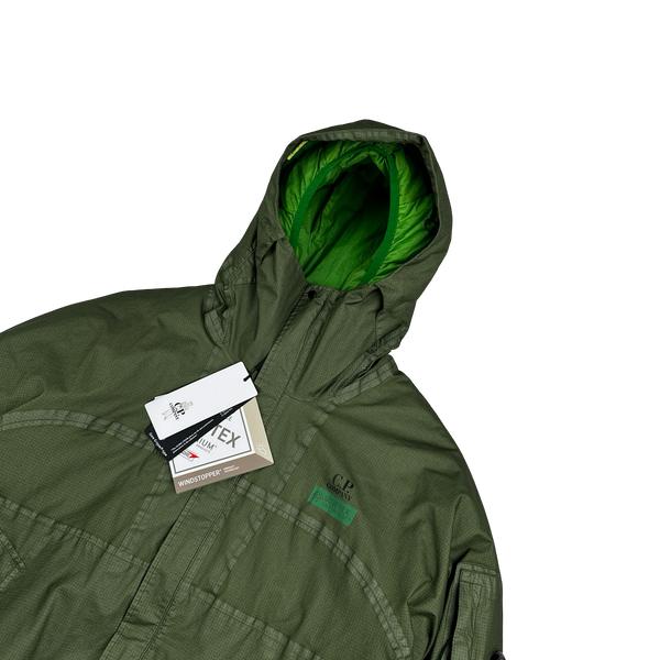 CP Company Green Gore G-Type Ripstop Down Lined Jacket - XL
