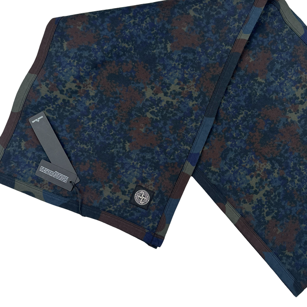 Stone Island 2013 Rare Camo Patch Scarf