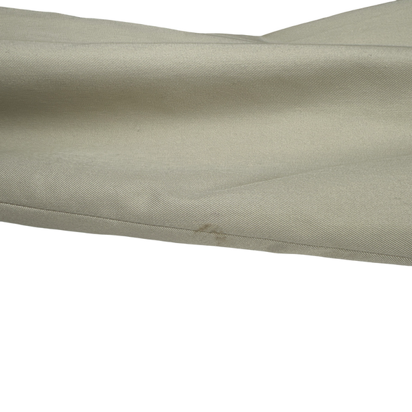 Burberry Nova Check Lined Tan Trench Coat - Large