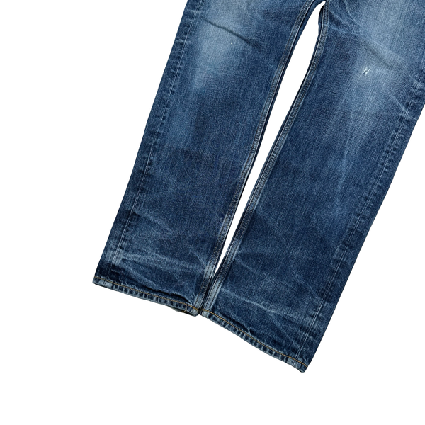 Stone Island CR Dark Wash Denim Jeans - 34"