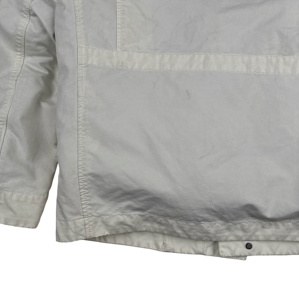 Stone Island Off White David TC Dutch Rope Down Lined Winter Jacket - Medium
