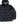 Load image into Gallery viewer, Stone Island 2015 Black Reversible Down Puffer Jacket - Large
