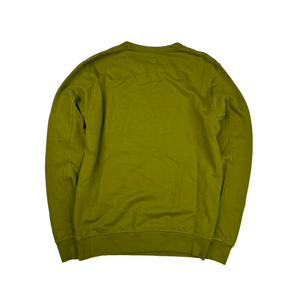 Cp company pistachio sweatshirt hotsell