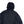 Load image into Gallery viewer, Stone Island 2022 Black Buttoned Hood Spellout Hoodie - XL
