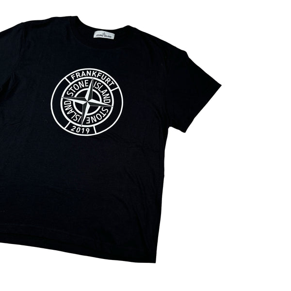 Stone Island 2019 Frankfurt Shop Promotional T Shirt - Large
