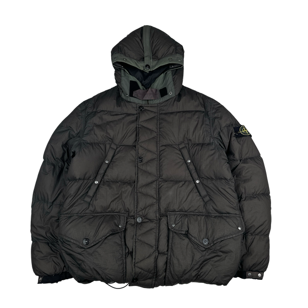 Stone  2000s ジャケット Stone Island 2000s Vintage Nylon Shell Down Puffer Jacket