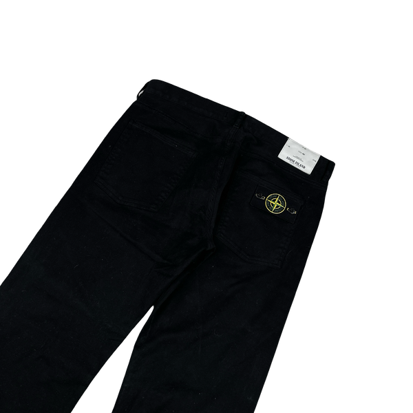 Stone Island 2010 Black Denim RE Jeans - 34"