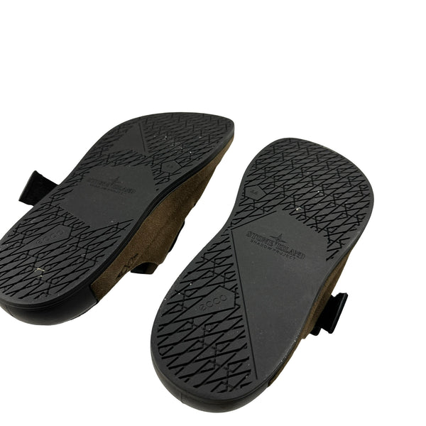 Stone island flip flops top
