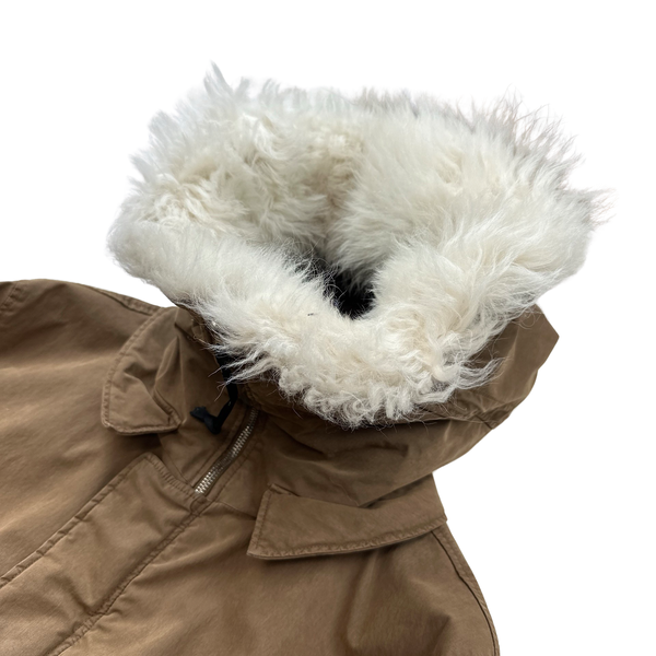 CP Company 50 Fili Fishtail Parka Winter Jacket - Large