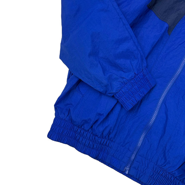 Nike Blue PSG Lightweight Hooded Zipped Jacket - Small