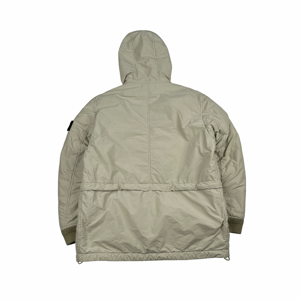 Stone Island 2022 Beige Micro Pile David TC Jacket - XL