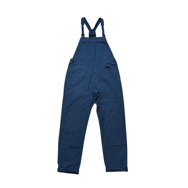 Stone Island Blue Patch Carpenter Overalls - 34"