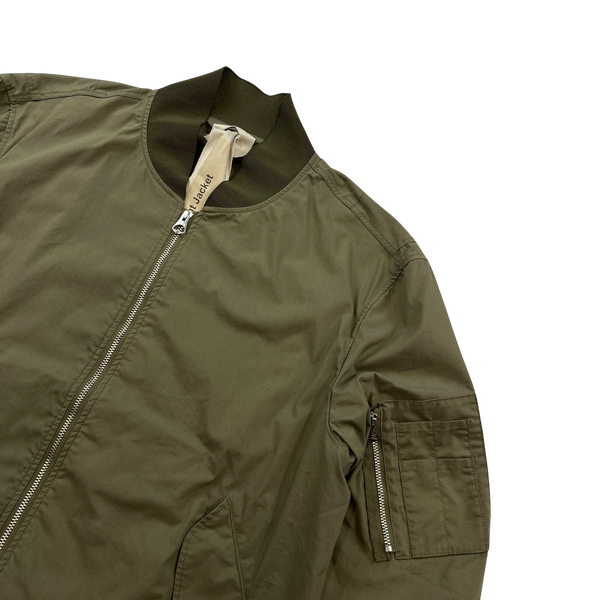 Ten C Army Green Flight Jacket - Large