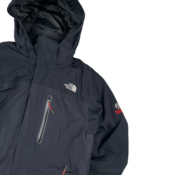 North Face Summit Series Black Hyvent Alpha Jacket - Large