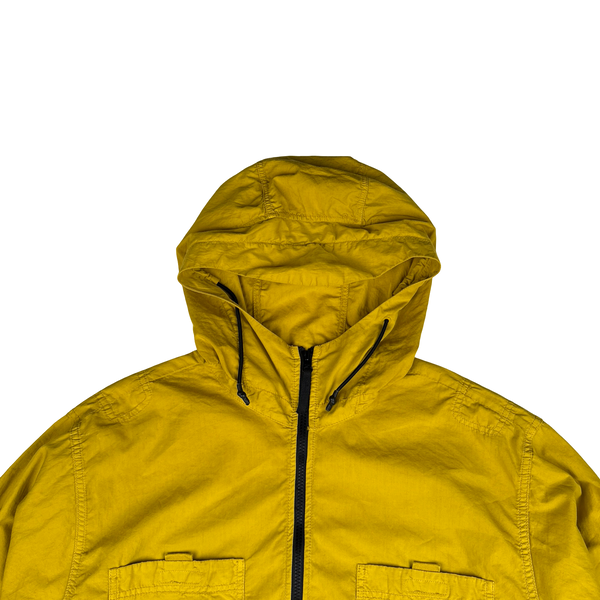 Stone Island 2018 Yellow LG Smock Pullover - XL