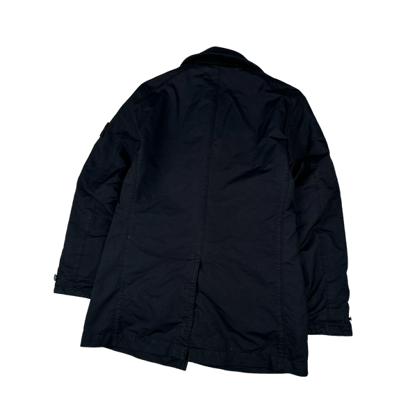 Stone Island 2019 David TC Primaloft Lined Trench Coat - Medium