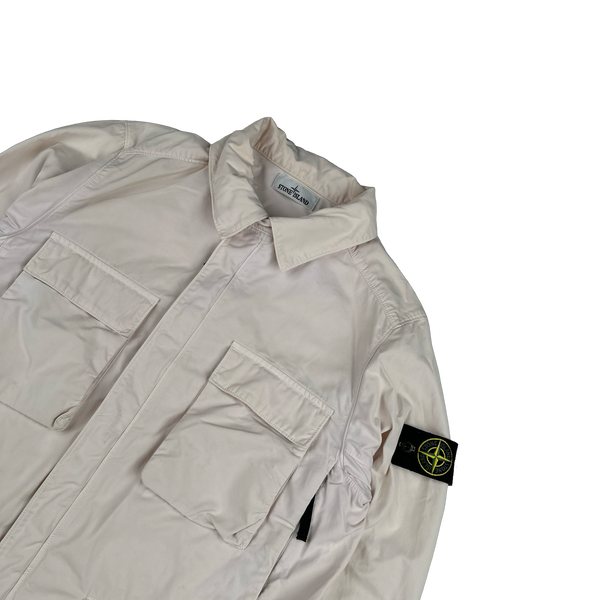 Stone Island 2022 Nylon Cotton Batavia TC Jacket - Medium