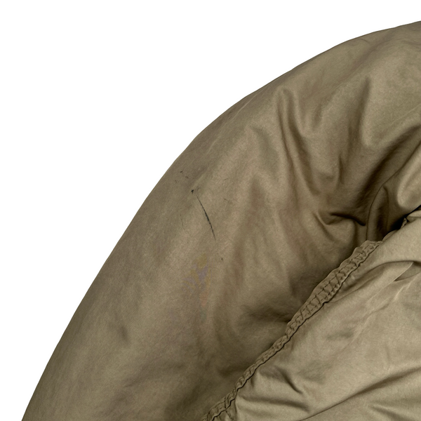 Stone Island 2013 Beige David TC Thick Lined Fishtail Duffle Jacket - Medium