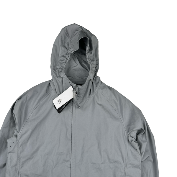 CP Company Metropolis Series Grey Hydro Stop Tela Jacket - Medium