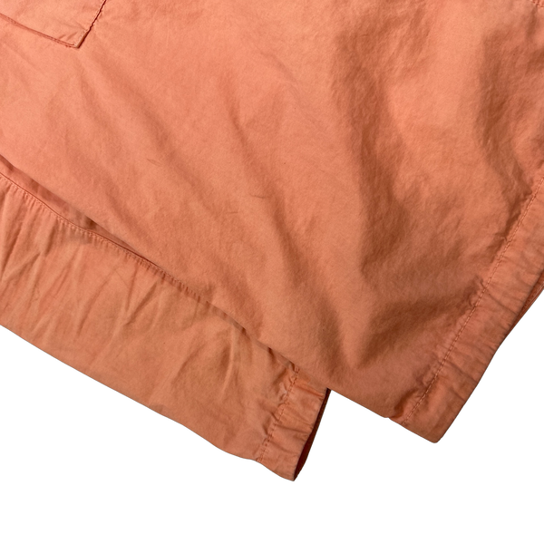 Stone Island 2022 Cotton Zipped Overshirt - XL