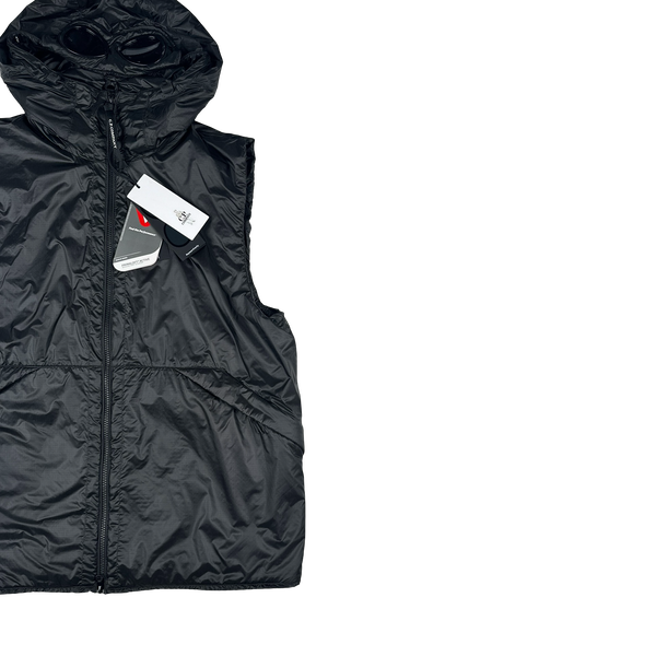 CP Company Primaloft Black NADA Shell Lightweight Gilet Goggle Jacket - XXL