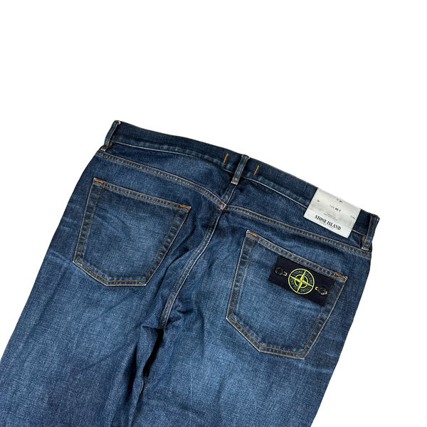 Stone Island 2016 Dark Wash RE T Denim Jeans - 36"