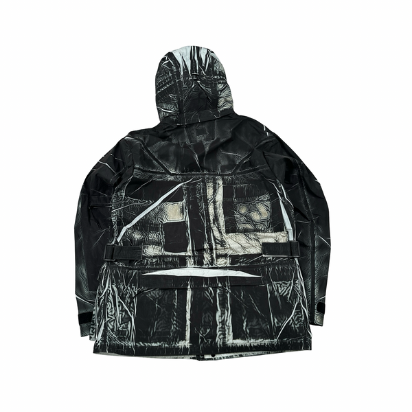 CP Company Dark Tracery Lens Viewer Hooded Jacket - Large