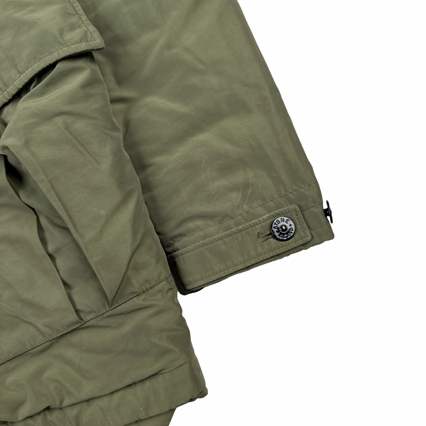 Stone Island 2019 Military Green Micro Reps Primaloft Jacket - XL