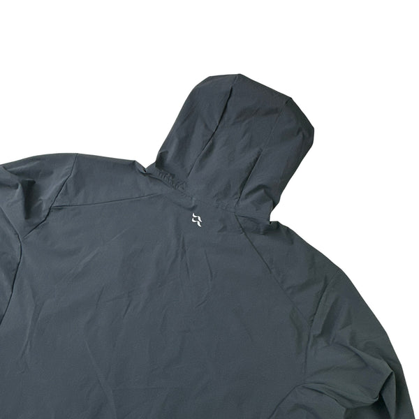 RAB Dark Grey Zipped Lightweight Soft Shell Jacket - XXL