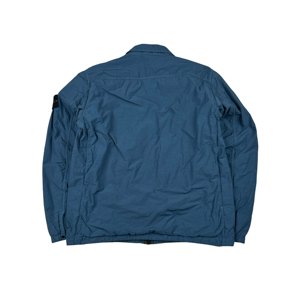 Stone Island 2021 Polartec Naslan Light Overshirt Jacket  - Large