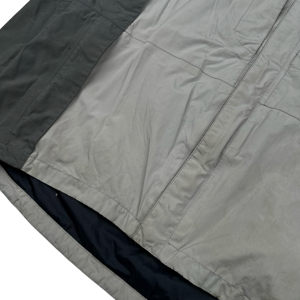 North Face Grey Gore-Tex Summit Series Waterproof Jacket - XL