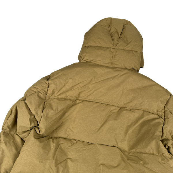 Adidas Spezial X CP Company RARE Sand Thick Puffer Print Lined Jacket - XL
