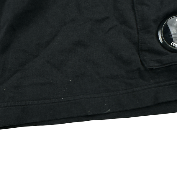 CP Company Back Cotton Lens Shorts - Medium