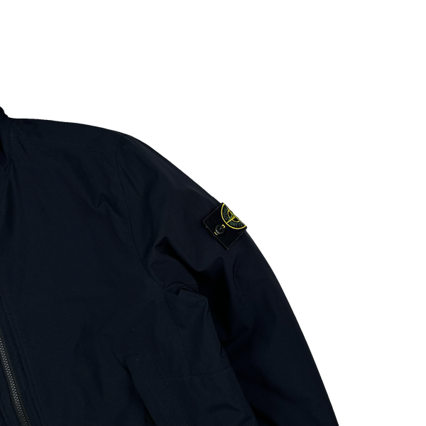 Stone Island 2021 Navy Primaloft Soft Shell Jacket - XL