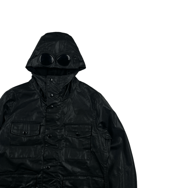 CP Company Oil Skin Goggle Jacket - XL