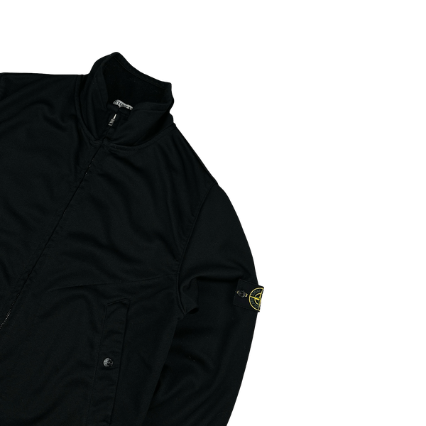 Stone Island Vintage 2004 Poly Zipped Track Top - XL