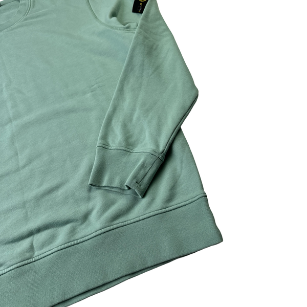 Stone Island 2024 Mint Green Crewneck Jumper - XL