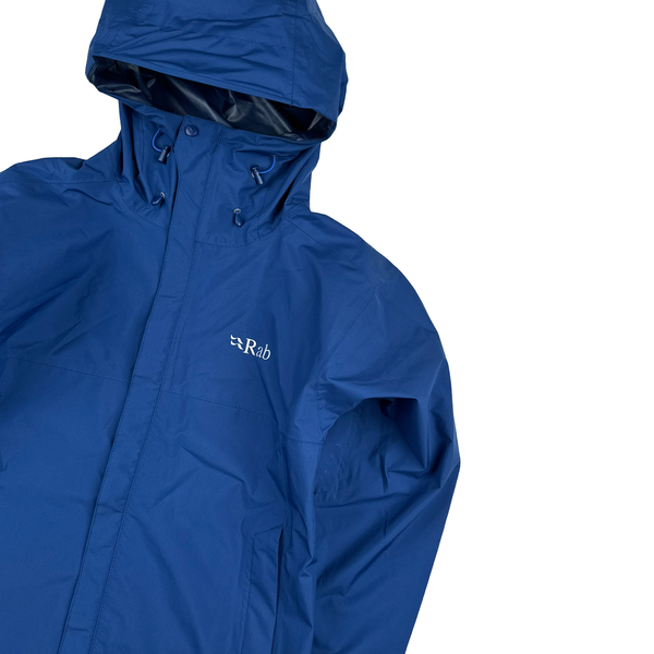 RAB Downpour Eco Pertex Waterproof Rain Jacket - Small