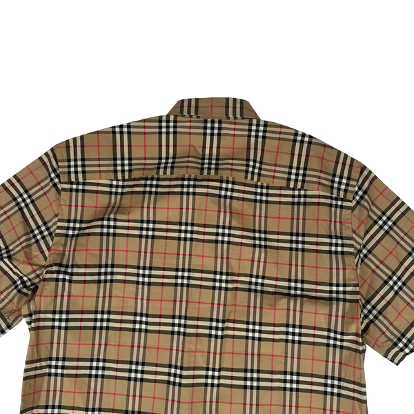 Burberry Nova Check Button Up Shirt - Medium