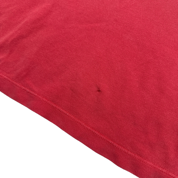 Stone Island 2016 Red Slim Fit Polo Shirt - Medium