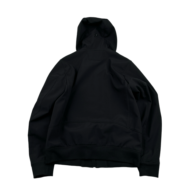 CP Company Black Fleece Lined Shell R Jacket - Medium