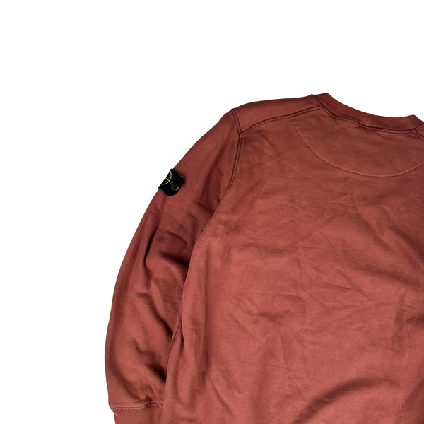 Stone Island 2020 Cotton Crewneck Sweatshirt -  Large