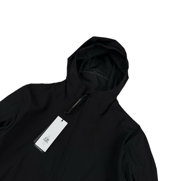CP Company Black Fleece Lined Soft Shell Jacket - XXL