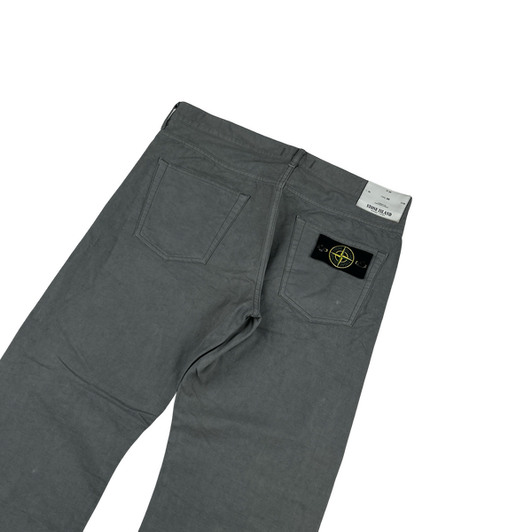 Stone Island 2012 Grey Denim RE Trousers - 34"