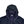 Load image into Gallery viewer, CP Company Vintage Navy Cotton Blend Quarter Zipped Hoodie - XXL
